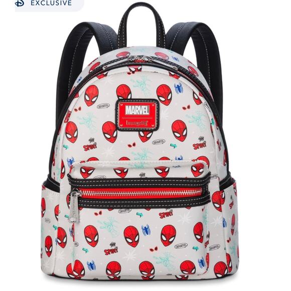 Disney Parks Exclusive Loungefly Spider-Man Mini
Backpack - Picture 1 of 5
